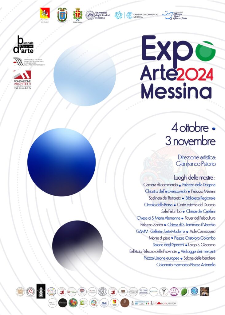 mostra artistica, Diego Dattola, expo Messina 2024